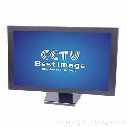 22-inch Hot Sell LCD Security Professional Full HD CCTV Monitor, 170 and 170° Viewing Angle